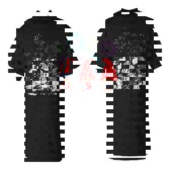 Gnome 4Th Of July Independence Day Freedom Day Of Usa Unisex T-Shirt | Mazezy