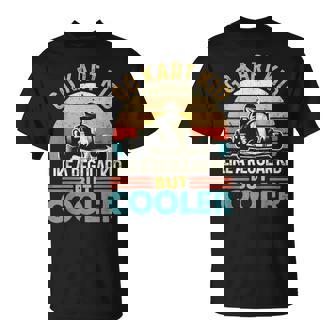 Go Kart Kid - Retro Go Karting Go Cart Racing Racing Funny Gifts Unisex T-Shirt | Mazezy