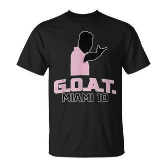 Goat Miami 10 T-Shirt | Mazezy