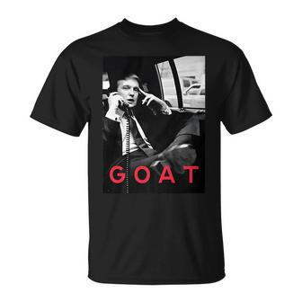Goat Vote Trump 2024 Support Republican Pro America T-Shirt - Monsterry DE