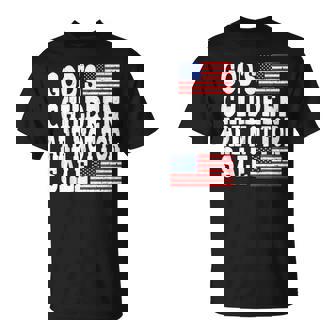 Gods Children Are Not For Sale Unisex T-Shirt | Mazezy