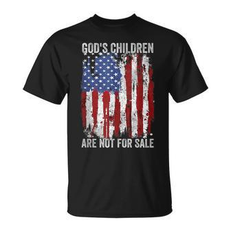 Gods Children Are Not For Sale Vintage Gods Children Unisex T-Shirt | Mazezy