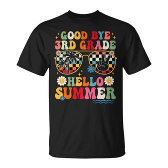 Goodbye 3Rd Grade Hello Summer Peace 3Rd Grade Graduate Unisex T-Shirt | Mazezy