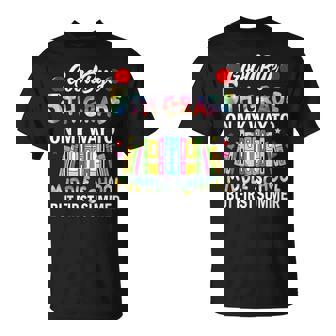 Goodbye 5Th Grade On My Way To Middle School But First Summe Unisex T-Shirt | Mazezy