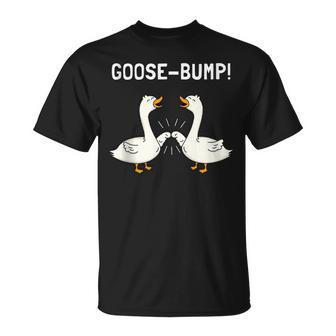 Goose-Bump Fist Bump Fist Greeting Faustcheck Ghetto Fist Unisex T-Shirt | Mazezy