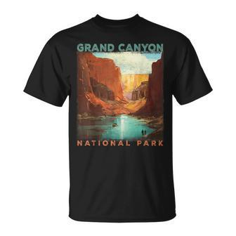 The Grand Canyon National Park T-Shirt | Mazezy