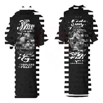 Being Grandpa Is An Honor Papa Is Priceless Fathers Day T-Shirt - Monsterry