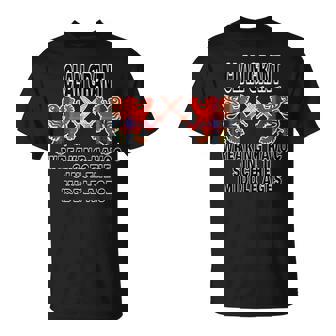 Grant Scottish Tartan Scotland Family Clan Name Unisex T-Shirt | Mazezy