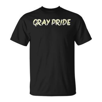 Gray Pride Grey Hair Natural Silver Granny T-shirt - Thegiftio UK