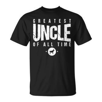 Greatest Uncle Of All Time Uncles Day 1 Best Uncle Goat Unisex T-Shirt | Mazezy