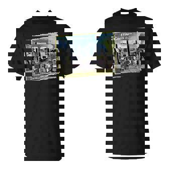 Greetings From Yucca Flats T-Shirt | Mazezy