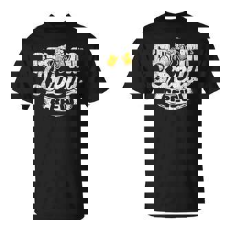 Grooms Brew Crew Groomsmen & Best Man T T-Shirt | Mazezy