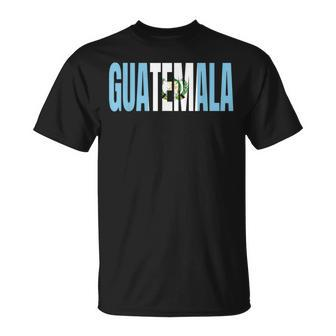Guatemalan Flag T Gift Guatemala Pride Soccer Unisex T-Shirt | Mazezy