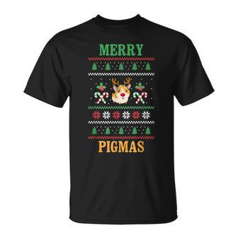 Guinea Pig Ugly Christmas Sweater T-Shirt - Monsterry