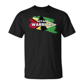 Guyana Warriors Cricket T-Shirt - Seseable