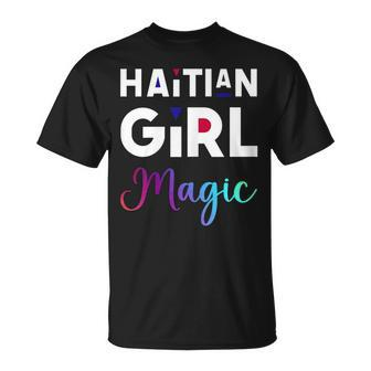 Haiti Haitian Girl Magic Black Pride Haitian Pride T-shirt - Thegiftio UK