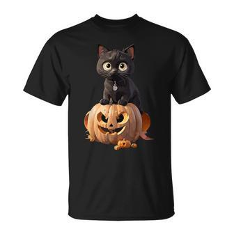 Halloween Cats Cat T-Shirt