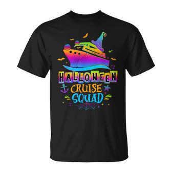 Halloween Cruise Squad Family 2022 Cruising Crew T-Shirt - Monsterry UK