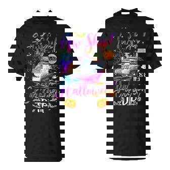 Halloween Cruise Squad Family 2023 Cruising Crew Trip T-Shirt | Mazezy