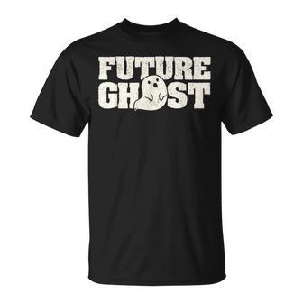 Halloween Party Scary Ghosts Spooky Boo Future Ghost Halloween T-Shirt | Mazezy