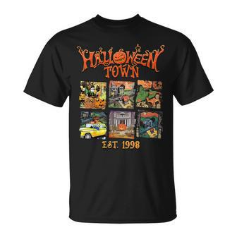 Halloween Town Est 1998 Halloween Party Cute Halloween T-Shirt - Monsterry UK