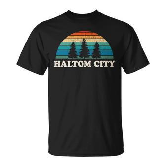 Haltom City Tx 70S Retro Throwback T-Shirt | Mazezy CA
