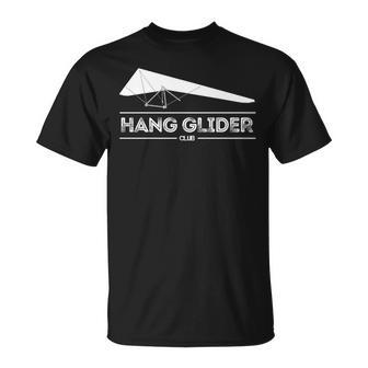 Hang Glider Lover Hang Gliding Club T-Shirt | Mazezy