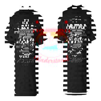 Hannah Name Its A Hannah Thing Unisex T-Shirt | Mazezy