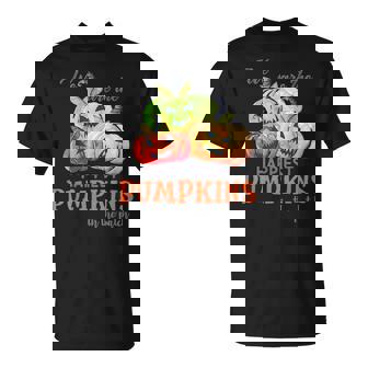Happiest Pumpkin In The Patch Horror Scary Halloween Scary Halloween T-Shirt | Mazezy