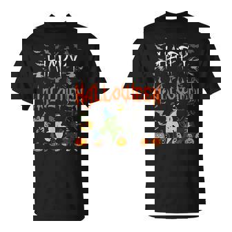 Happy Halloween Funny Vintage Ugly Halloween Sweater Gift Halloween Funny Gifts Unisex T-Shirt | Mazezy