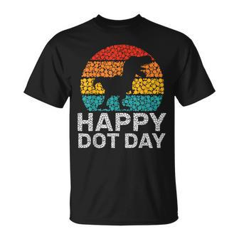 Happy International Dot Day 2023 September 15Th Polka Dot T-Shirt | Mazezy
