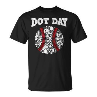 Happy International Dot Day Baseball Dot Day Sports T-Shirt