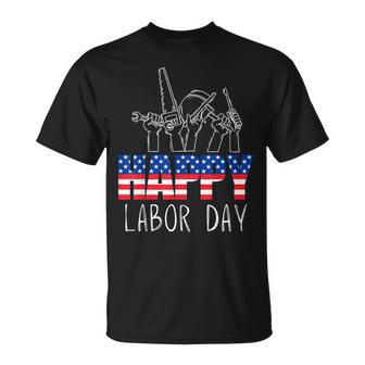 Happy Labor Day Union Worker Celebrating My First Labor Day T-Shirt - Seseable