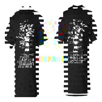 Happy Hispanic Heritage Month Flag Portuguese Traditional T-Shirt | Mazezy