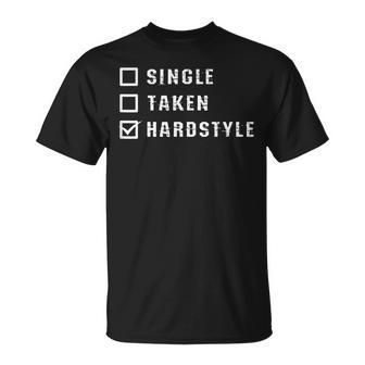 Hardstyle Relationship Rawstyle Gabber Techno Celebrate Dd T-Shirt | Mazezy