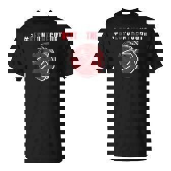 Hashtag Best On The Court Motivational Basketball Unisex T-Shirt | Mazezy