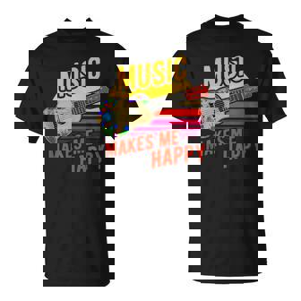 Hawaii Costume Ukulelist Ukulele Music Ukulele Funny Gifts Unisex T-Shirt | Mazezy