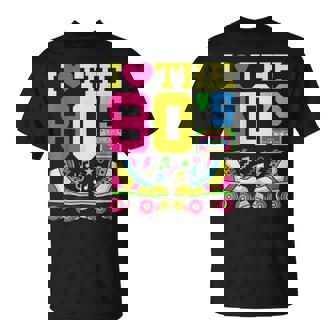 Heart 80S 1980S Fashion Theme Party Outfit Eighties Costume 80S Vintage Designs Funny Gifts Unisex T-Shirt | Mazezy