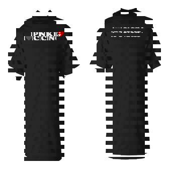 I Heart Picnicking I Love Picnicking Hobby Theme Lover T-Shirt | Mazezy