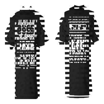 Heather Name Gift What Heather Told You To Do Unisex T-Shirt | Seseable CA