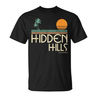 Hidden Hills California T-Shirt | Mazezy