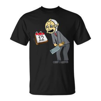 Hilarious Friday 12Th Horror Movie Parody Parody T-Shirt | Mazezy CA