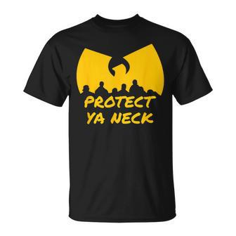 Hip Hop 90S Protect Ya Neck T-Shirt | Mazezy UK