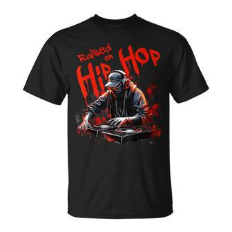 Hip Hop Dj 50Th Anniversary Graphic T-Shirt - Monsterry UK