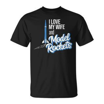 Hobby Model Rocketry For A Space Rocket Fan T-Shirt | Mazezy
