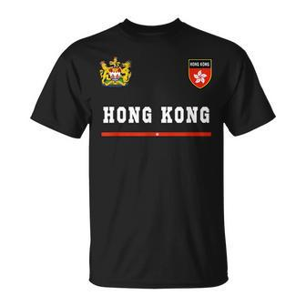 Hong Kong SportSoccer Jersey Flag Football Unisex T-Shirt | Mazezy CA