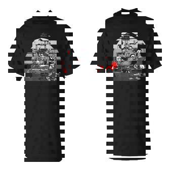Horror Characters Kids Halloween Halloween T-Shirt | Mazezy