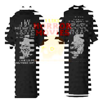 Horror Movie I Like Horror Movies Serial Killer Horror T-Shirt | Mazezy