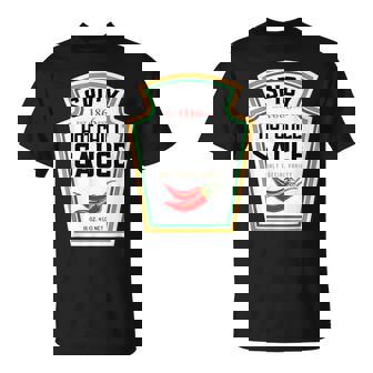 Hot Chili Sauce Easy Diy Matching Halloween Costume Matching T-Shirt | Seseable UK