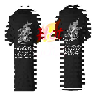 Hot I'm Extra Spicy Hot Packet Taco Sauce Group Halloween T-Shirt | Mazezy